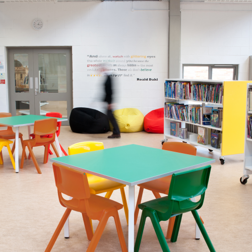 Classroom Chairs-Education Furniture-CCE09